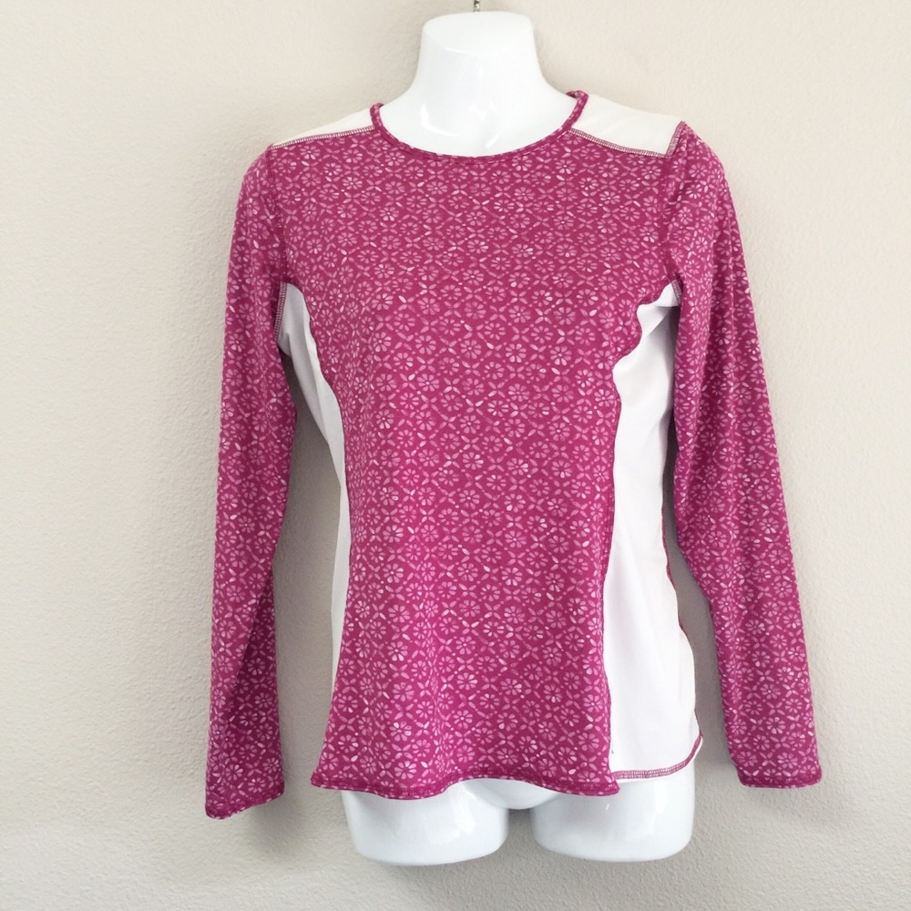 Eddie Bauer Swim Rash Guard EUC Size S